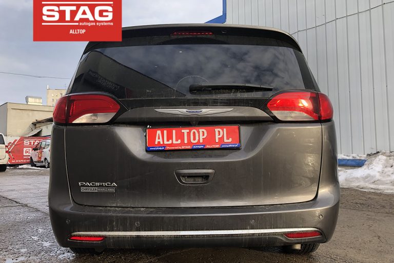 Chrysler Pacifica 2018 3,6 286KM