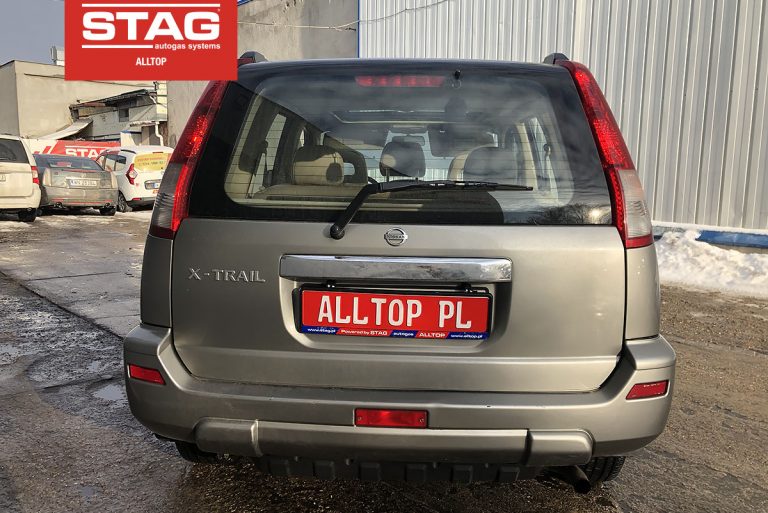 Nissan X-Trail 2003 2,0 140KM