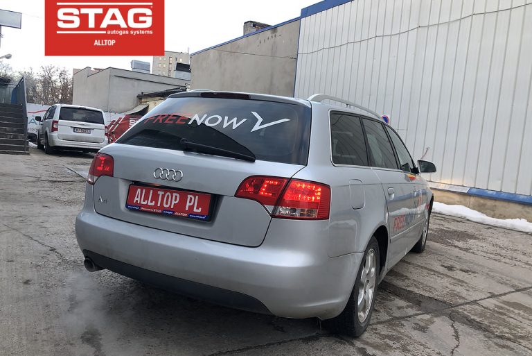 Audi A4 2005 1,6 101KM