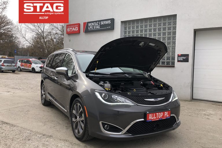 Chrysler Pacifica 2018 3,6 287KM