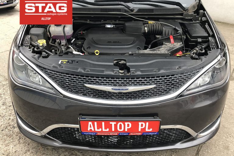 Chrysler Pacifica 2019 3,6 287KM