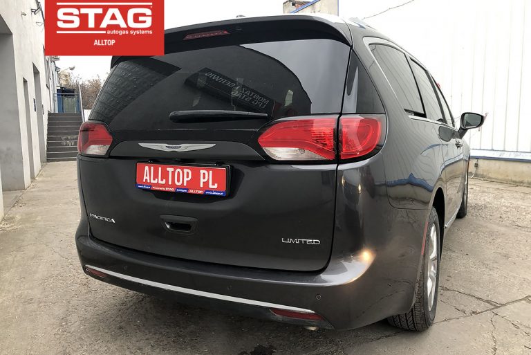 Chrysler Pacifica 2019 3,6 287KM