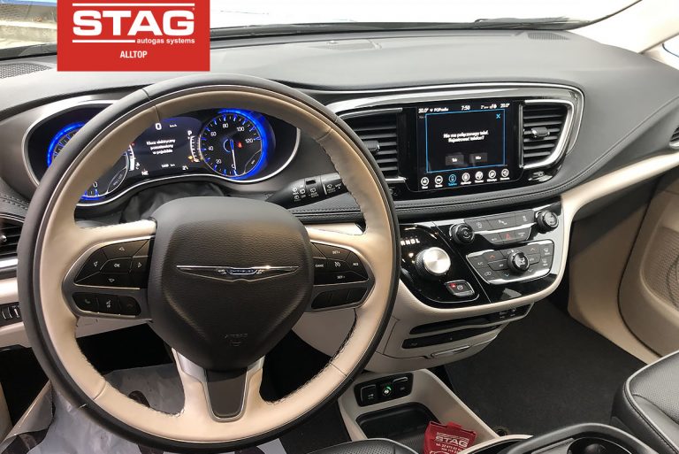 Chrysler Pacifica 2019 3,6 287KM