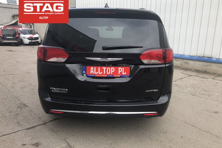 Chrysler Pacifica 2020 3,6 287KM