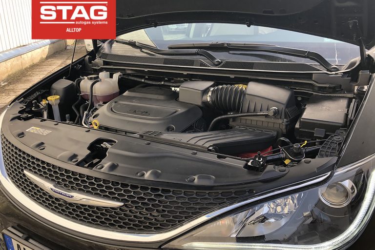 Chrysler Pacifica 2019 3,6 287KM