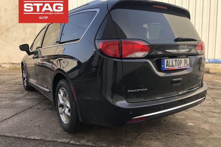 Chrysler Pacifica 2019 3,6 287KM