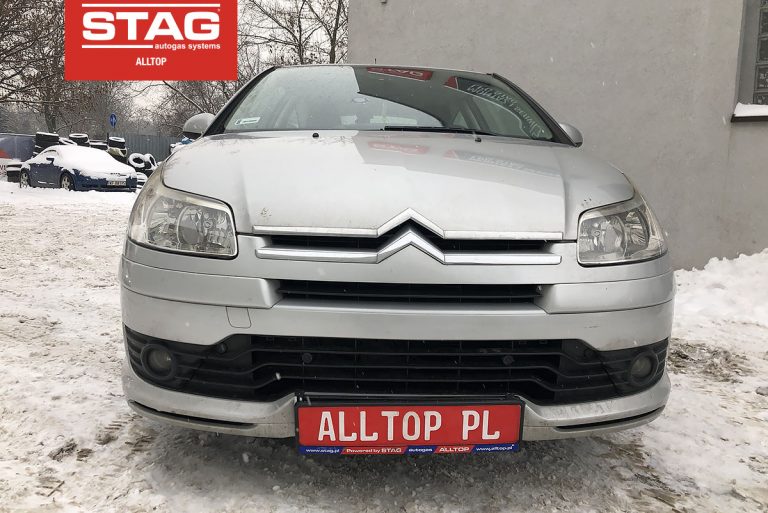 Citroen C4 2008 1,6 108KM