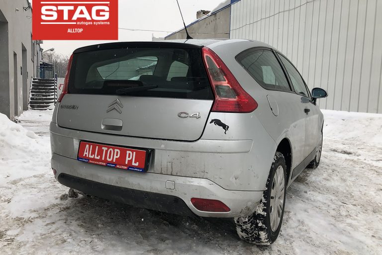 Citroen C4 2008 1,6 108KM