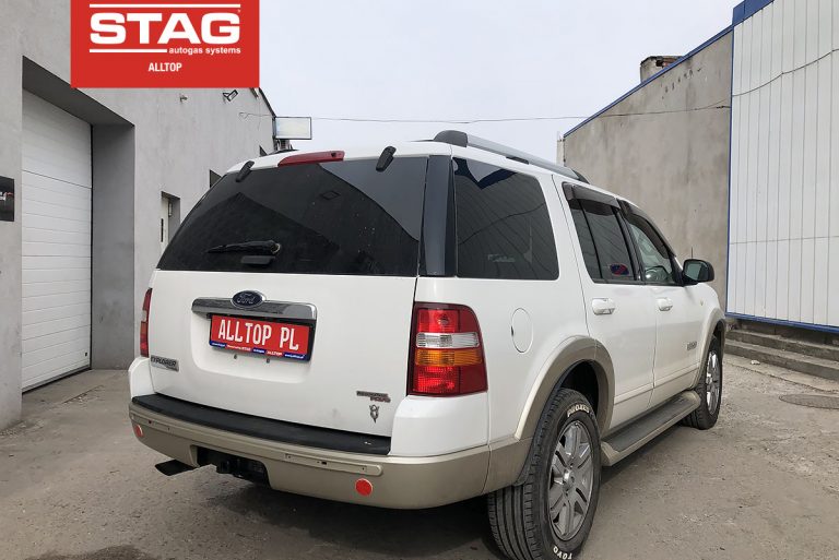 Ford Explorer 2006 4,6 295KM