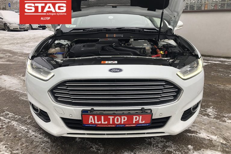 Ford Mondeo 2015 2,0 140KM