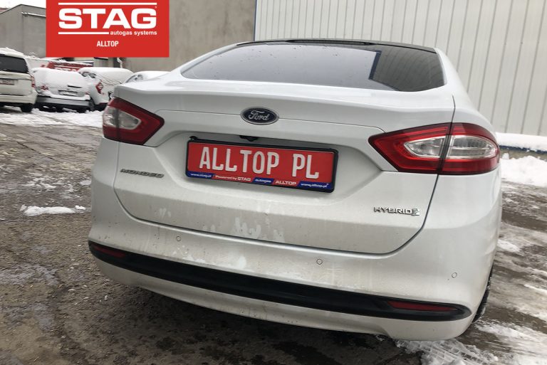 Ford Mondeo 2015 2,0 140KM