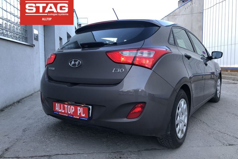 Hyundai i30 2012 1,4 99KM