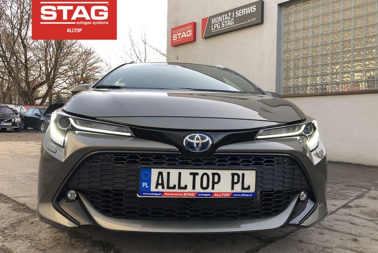 Toyota Corolla 2020 1,8 97KM