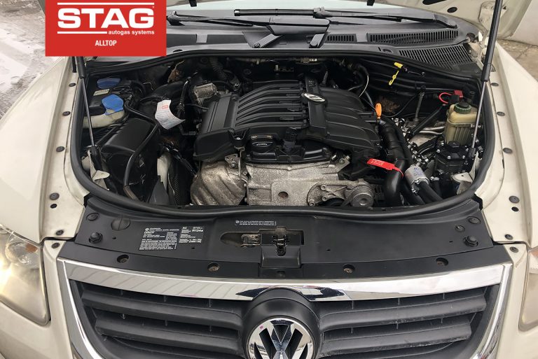 VW Touareg 2007 3,6 280KM