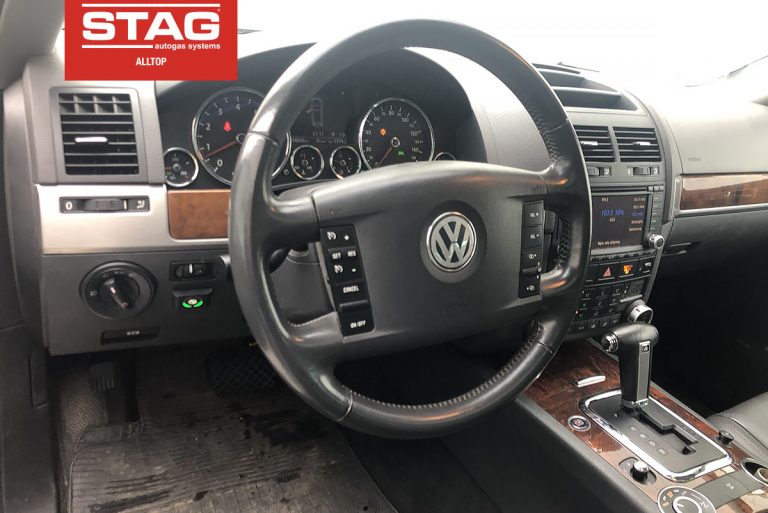 VW Touareg 2007 3,6 280KM