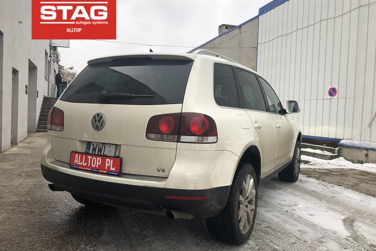 VW Touareg 2007 3,6 280KM