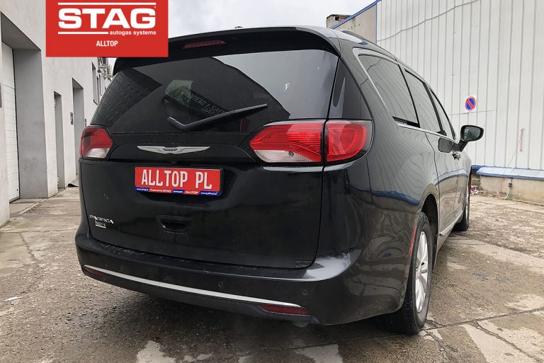 Chrysler Pacifica 2017 3,6 286KM