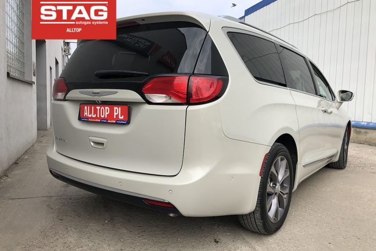 Chrysler Pacifica 2019 3,6 287KM