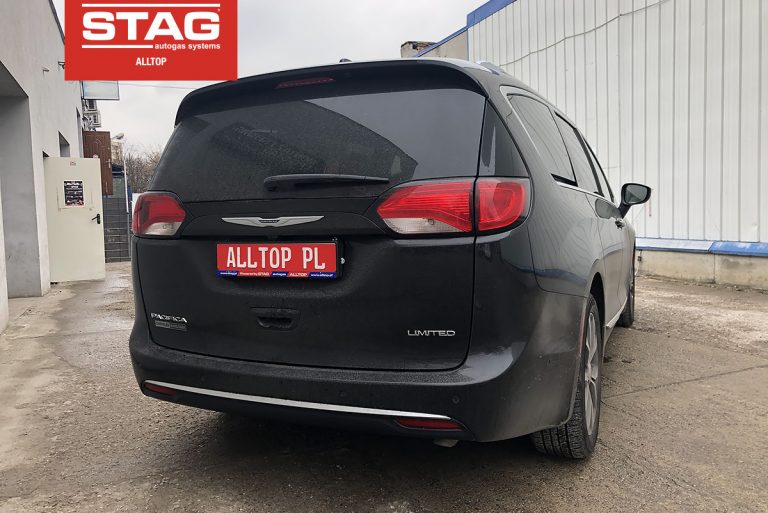 Chrysler Pacifica 2020 3,6 287KM