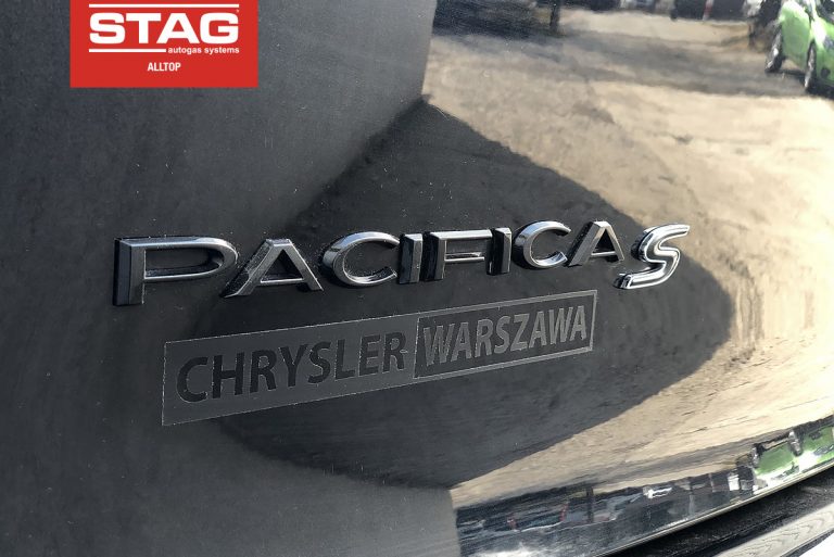 Chrysler Pacifica 2020 3,6 287KM