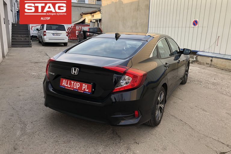 Honda Civic 2020 1,5 182 KM