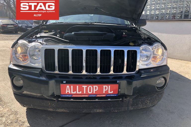 Jeep Grand Cherokee 2005 5,7 326KM