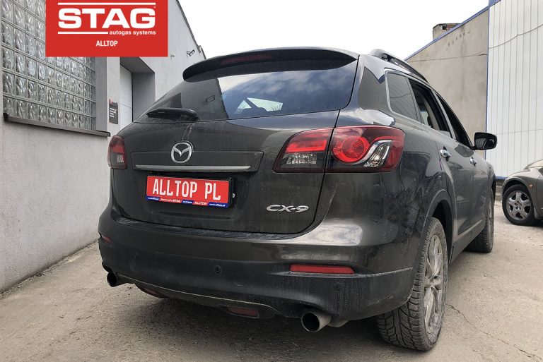 Mazda CX-9 2015 3,7 277KM