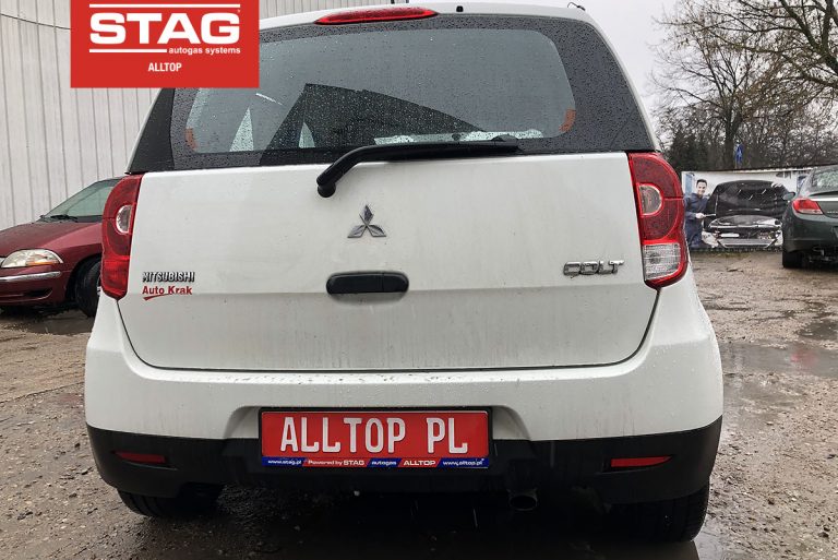 Mitsubishi Colt 2012 1,1 75KM