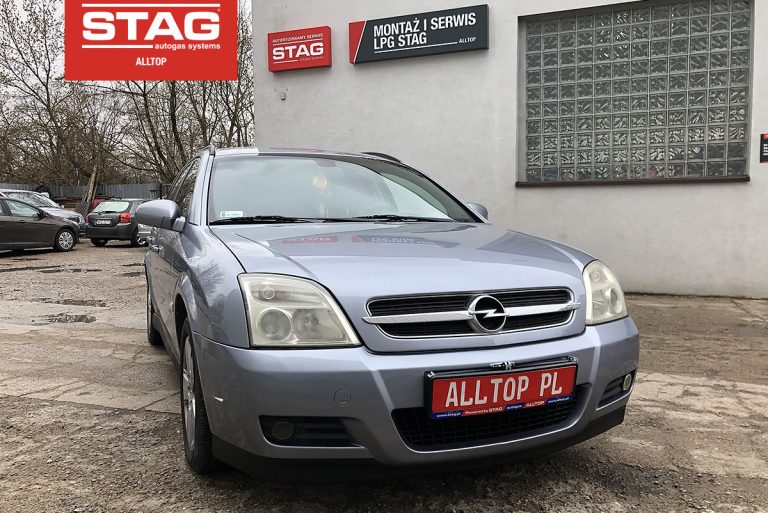 Instalacja gazowa Opel Vectra 2005 2,0 175KM