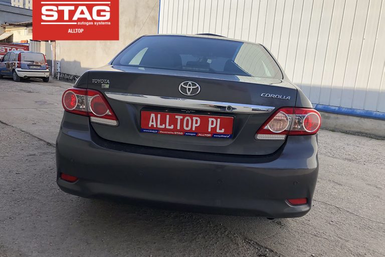 Toyota Corolla 2011 1,6 132KM