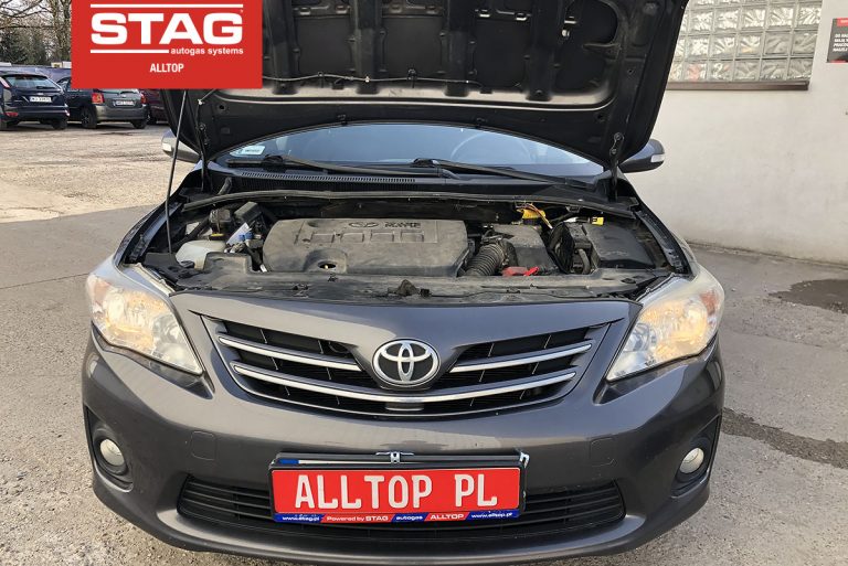 Toyota Corolla 2011 1,6 132KM