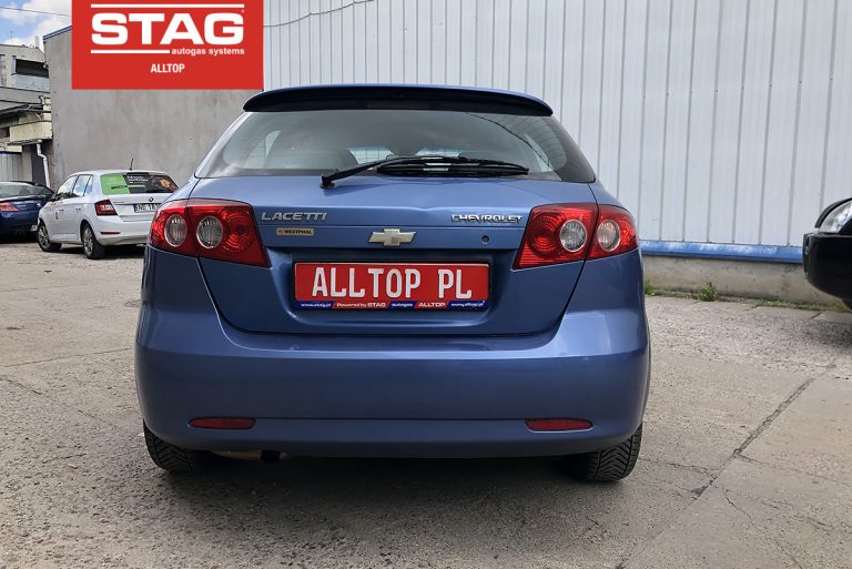 Chevrolet Lacetti 2005 1,8 122KM