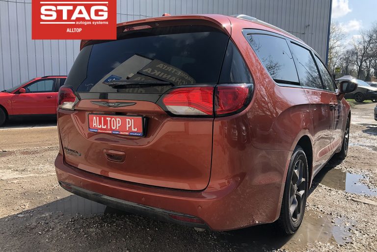 Chrysler Pacifica 2018 3,6 287KM