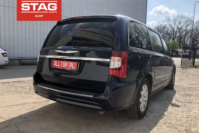 Chrysler Town&Country 2015 3,6 282KM