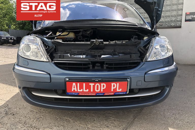 Citroen C8 2009 2,0 140KM