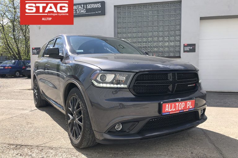 Instalacja gazowa Dodge Durango 2017 5,7 HEMI 360KM