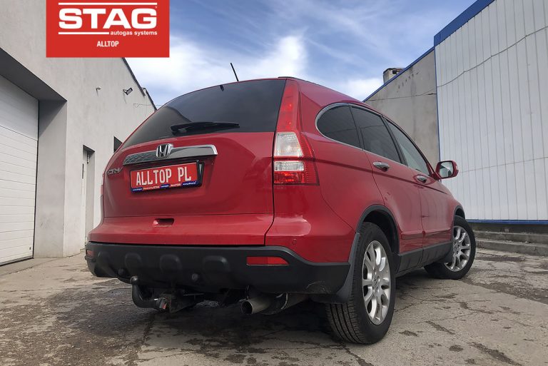 Honda CR-v 2007 2.0 150 KM