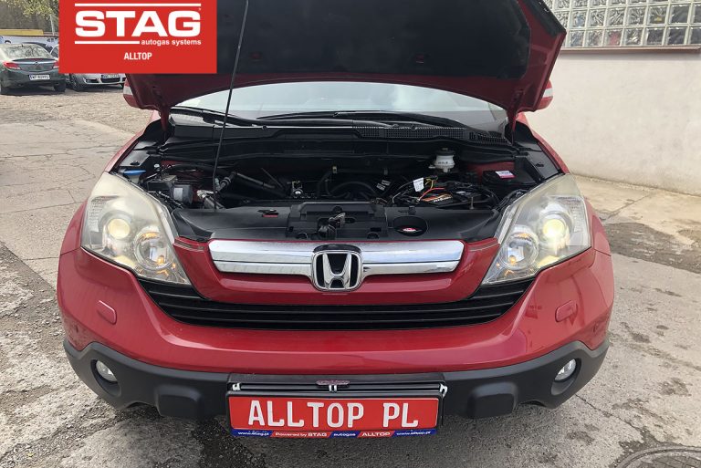 Honda CR-v 2007 2.0 150 KM