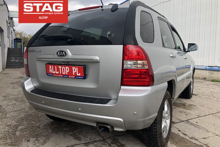 Kia Sportage 2008 2,0 141KM