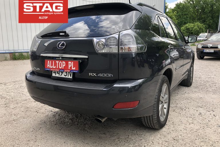 Lexus Rx400h 2008 3,3 210KM