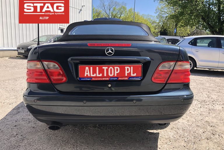 Mercedes CLK 320 1998 3,2 217KM