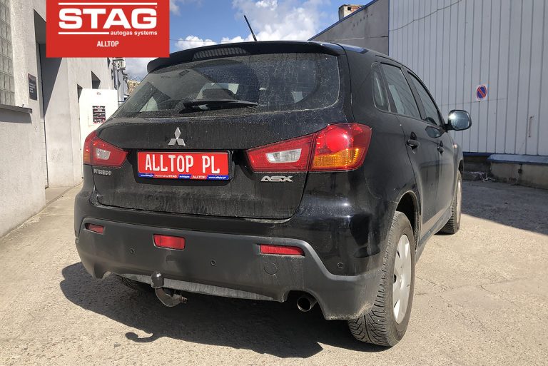 Mitsubishi ASX 2011 1,6 115KM