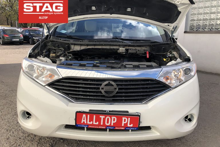 Nissan Quest 2012 3,5 260KM