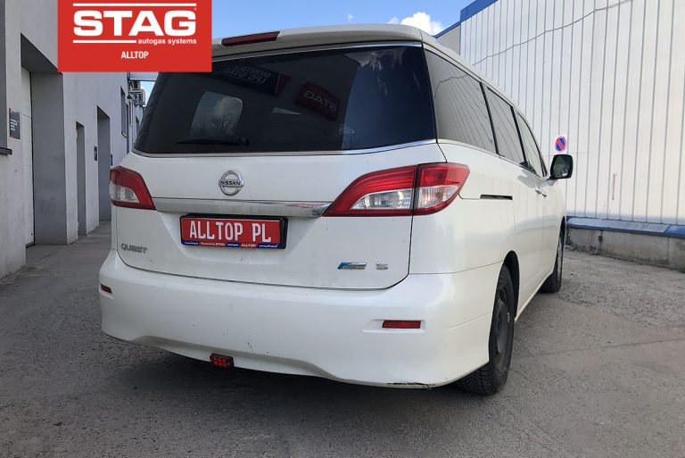 Nissan Quest 2012 3,5 260KM