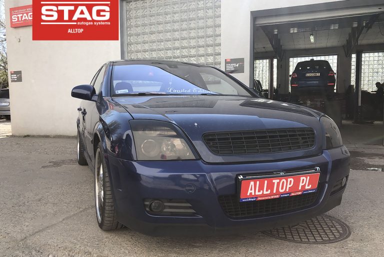 Instalacja gazowa Opel Vectra C 2003 2,0t 175KM