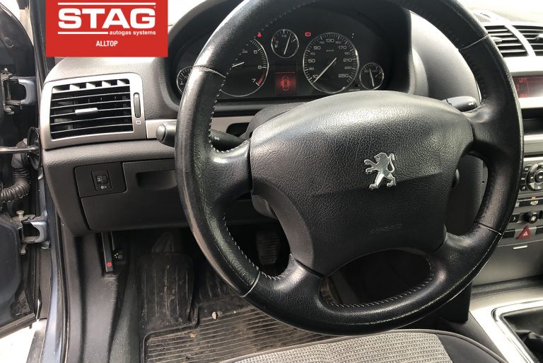 Peugeot 407 2004 1,8 115KM