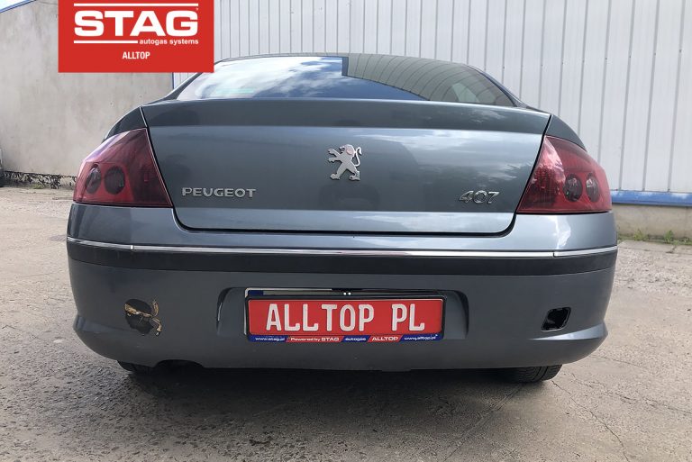 Peugeot 407 2004 1,8 115KM