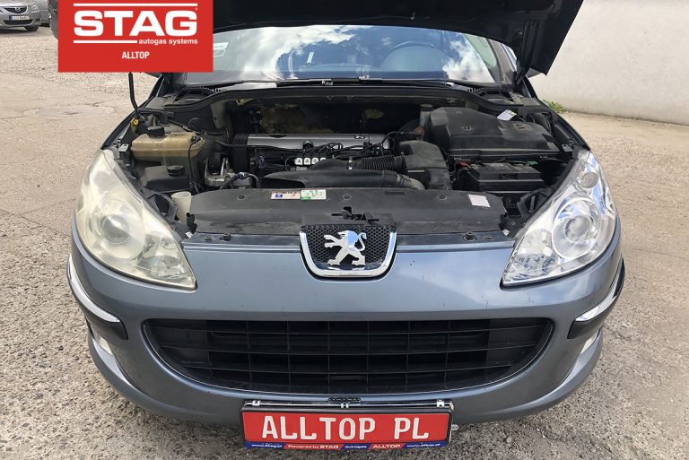 Peugeot 407 2004 1,8 115KM