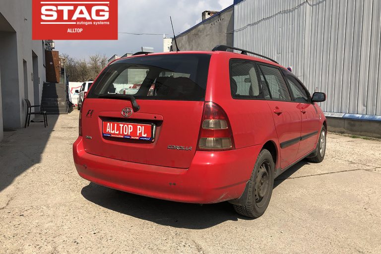 Toyota Corolla 2002 1,4 96 KM