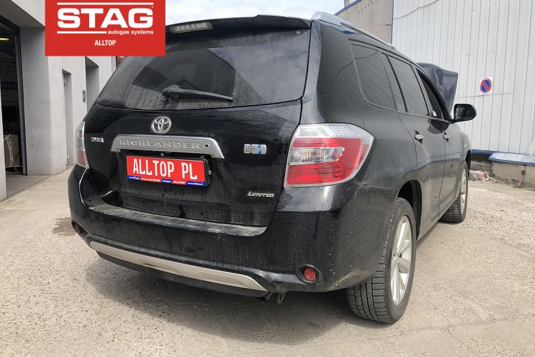 Toyota Highlander 2008 3,3 274KM